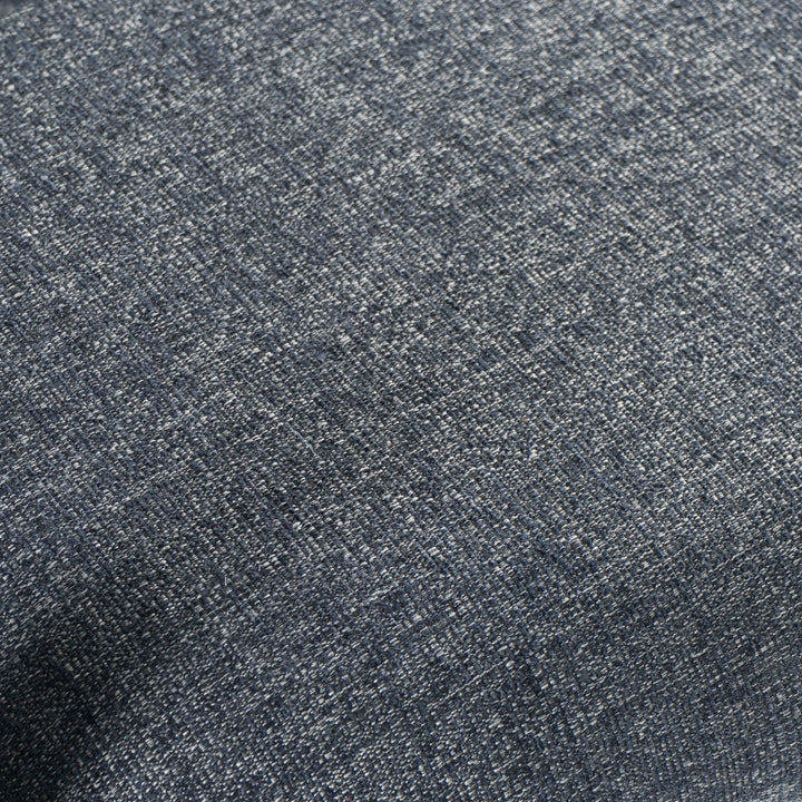 Buchtel  Mid-Century Modern Dark Grey + Gold Arm + Black Bar Chair