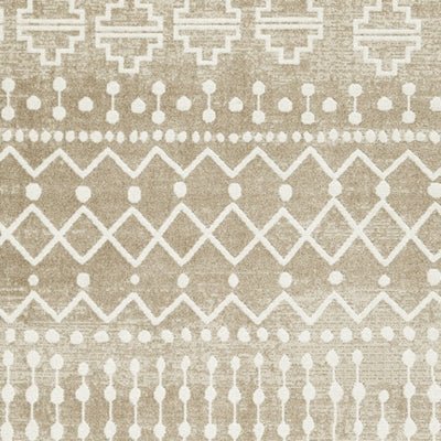 Bunchly 4'11" x 7'2" Washable Rug - Light Brown Washable Rug modern furniture Contempo Furniture
