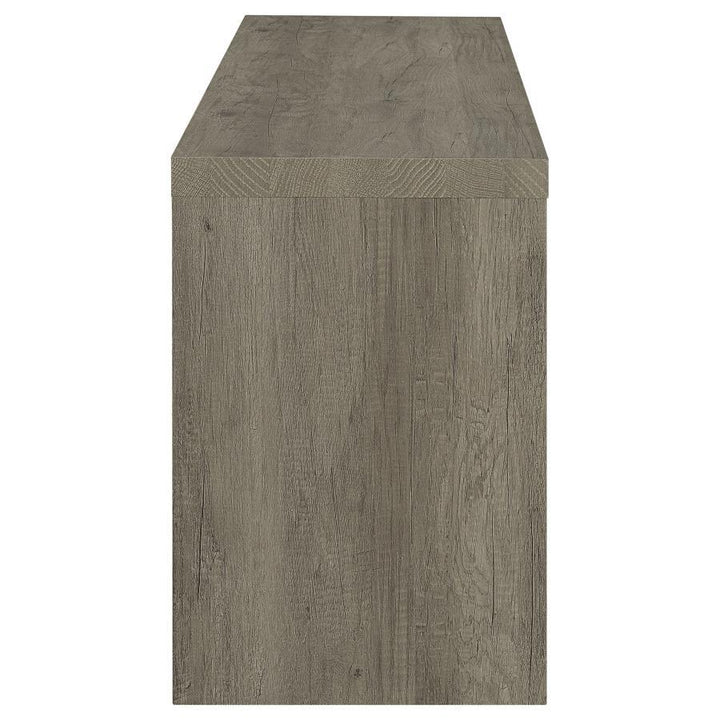 Burke - 2 - Drawer Engineered Wood TV Stand - Gray Driftwood TV Stand modern furniture Contempo Furniture