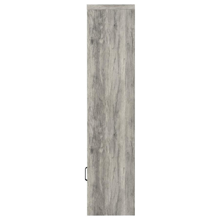 Burke - 3 Piece TV Entertainment Center - Gray Driftwood Entertainment Centers modern furniture Contempo Furniture