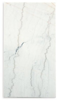 Burkhaus Coffee Table - White Cocktail Table modern furniture Contempo Furniture