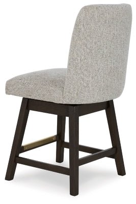 Burkhaus Counter Height Barstool - Dark Brown Stool Set modern furniture Contempo Furniture