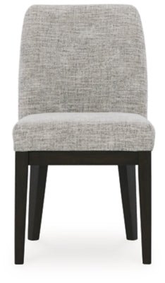 Burkhaus Dining Chair - Dark Brown Chair Set modern furniture Contempo Furniture