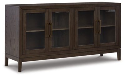 Burkhaus Dining Server - Dark Brown Server modern furniture Contempo Furniture