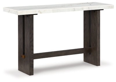 Burkhaus Sofa Table - White | Ashley Furniture