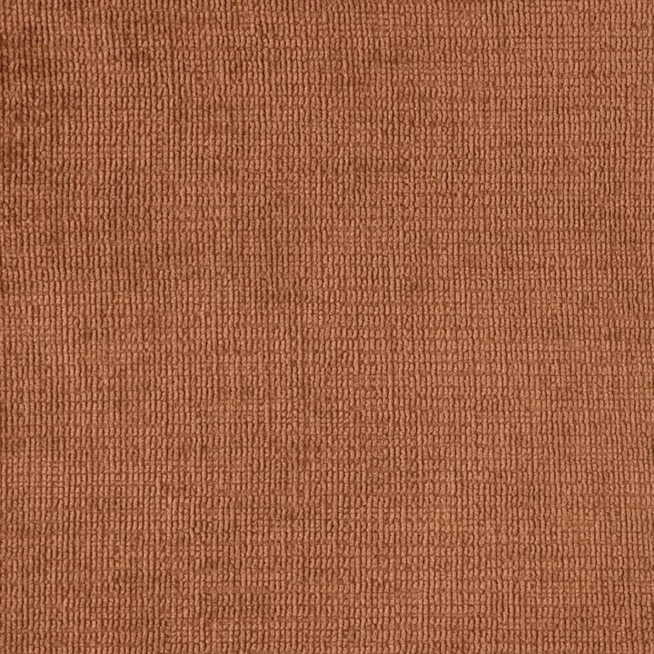 Burnett - 2 Piece Chenille Upholstered Sofa Set - Burnt Orange Stationary Sofa &amp; Loveseat modern furniture Contempo Furniture