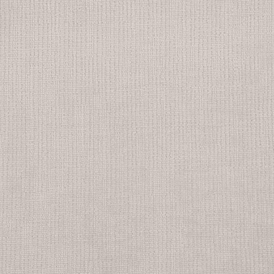 Burnett - Chenille Upholstered Ottoman - Ivory Upholstered Ottoman modern furniture Contempo Furniture