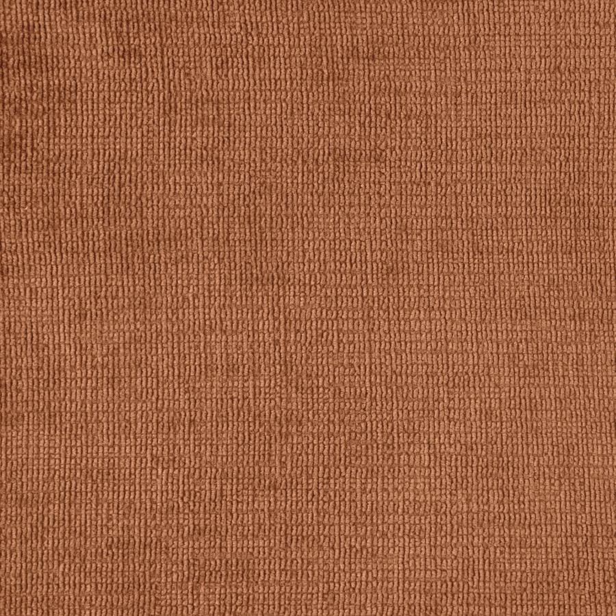 Burnett - Chenille Upholstered Wide Arm Sofa - Burnt Orange Stationary Sofa modern furniture Contempo Furniture