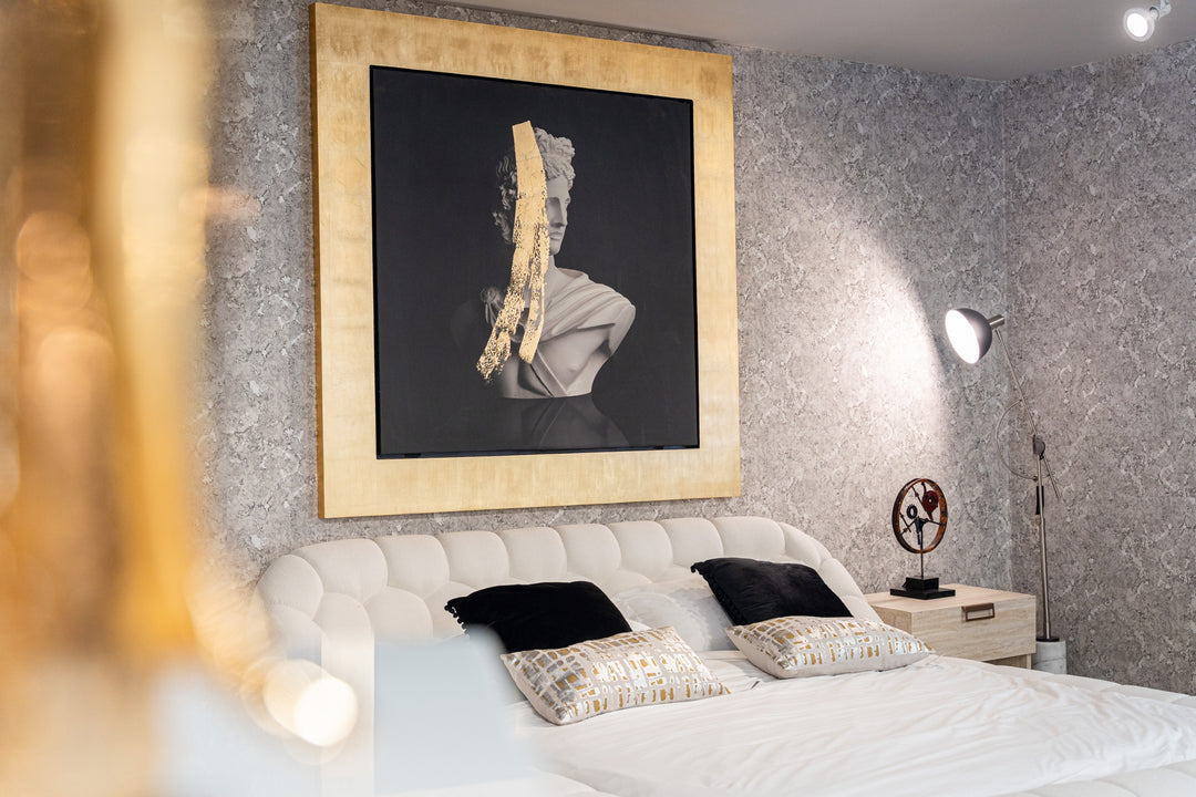 Busiler - Modern 71" x 71" Painting