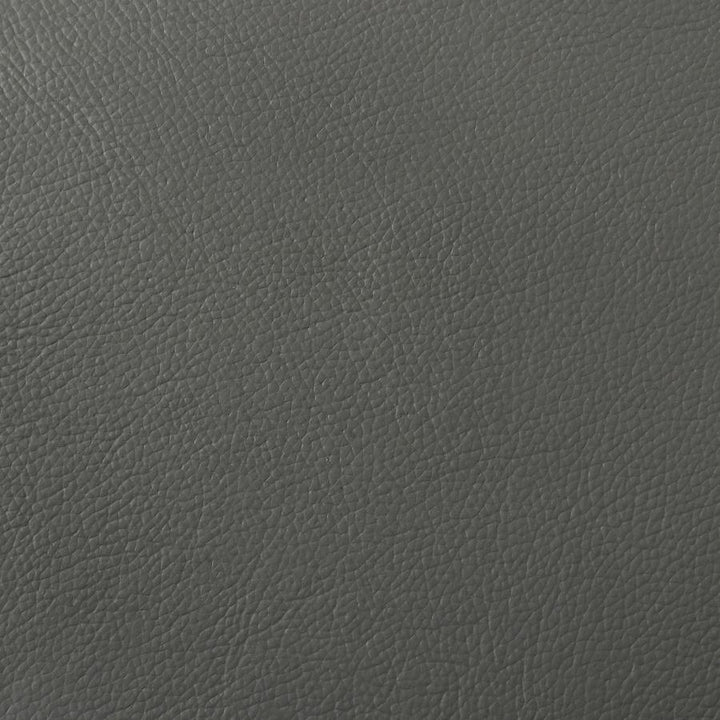 Buxton - Top Grain Leather Upholstered Loveseat - Graphite Stationary Loveseat modern furniture Contempo Furniture