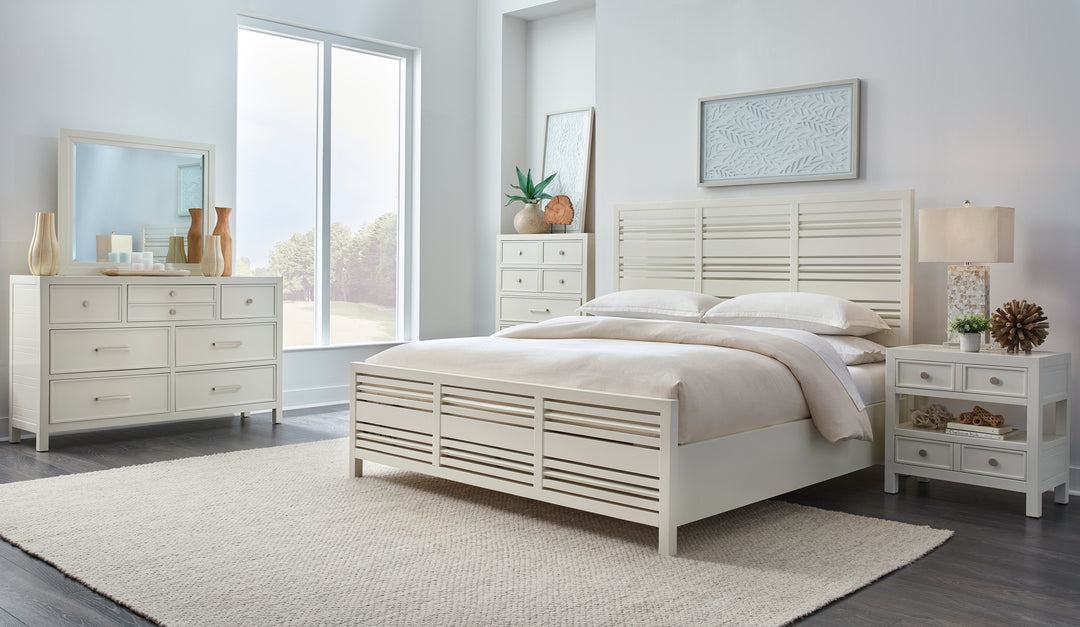 Modus Furniture Mgra83 Retreat Mirror In Snowfall