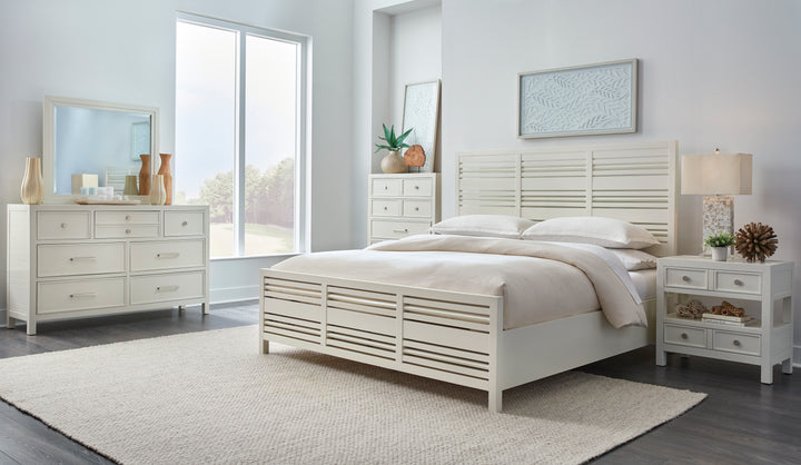 Modus Furniture Mgra83 Retreat Mirror In Snowfall