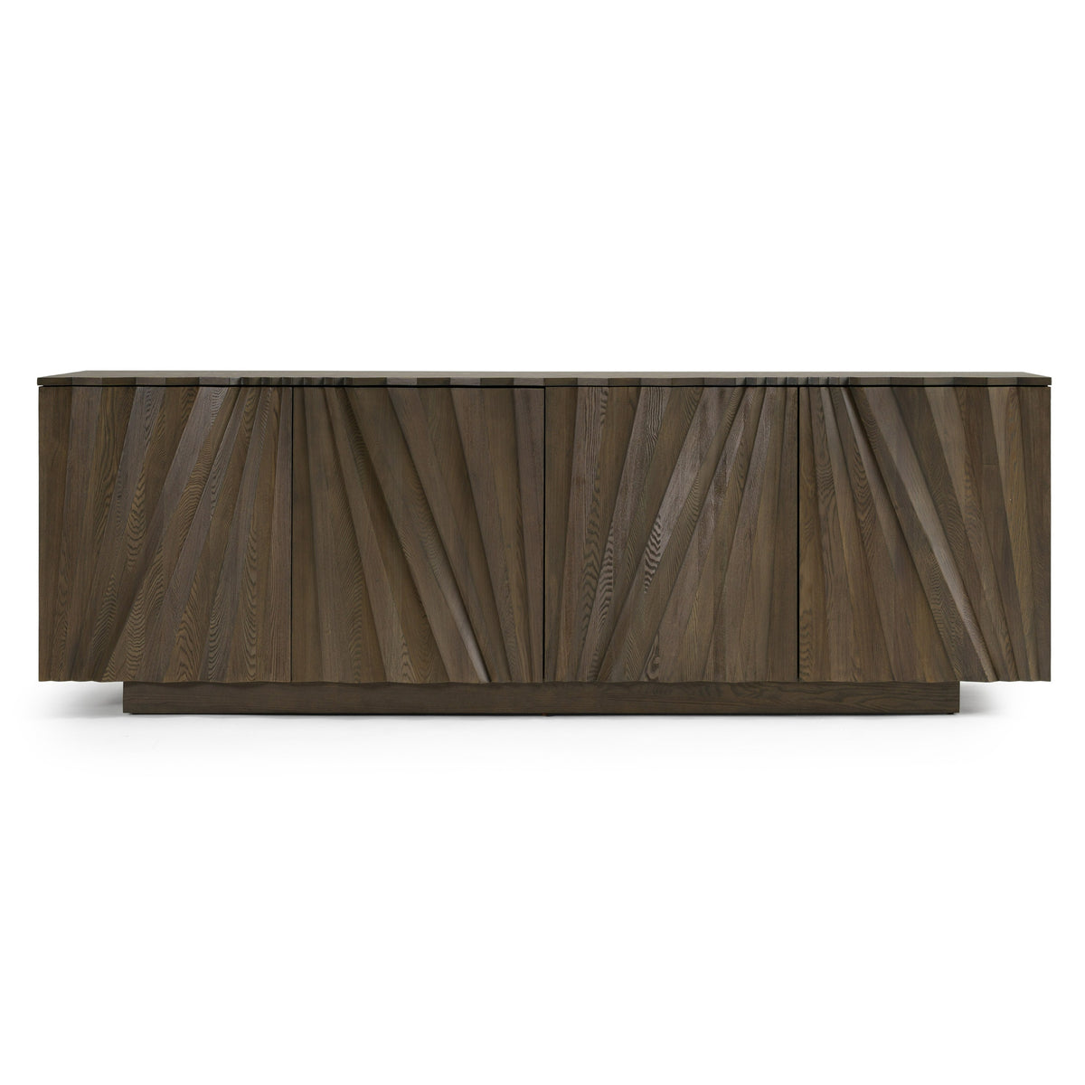 Byer - Modern Grey Ash Veneer Buffet