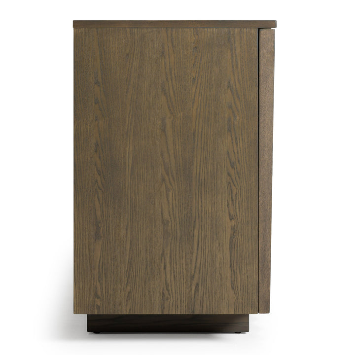 Byer - Modern Grey Ash Veneer Buffet