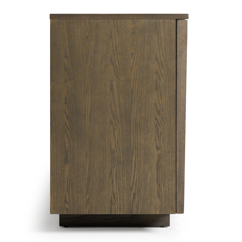Byer - Modern Grey Ash Veneer Buffet
