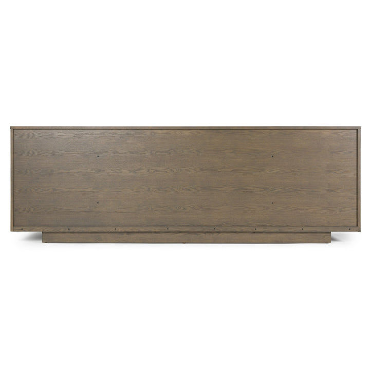 Byer - Modern Grey Ash Veneer Buffet