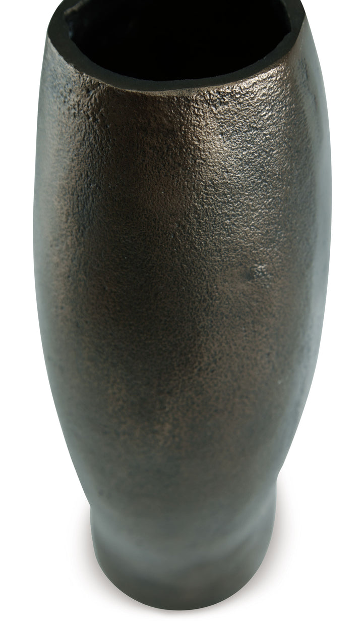Elanman - Vase - Antique Bronze Finish