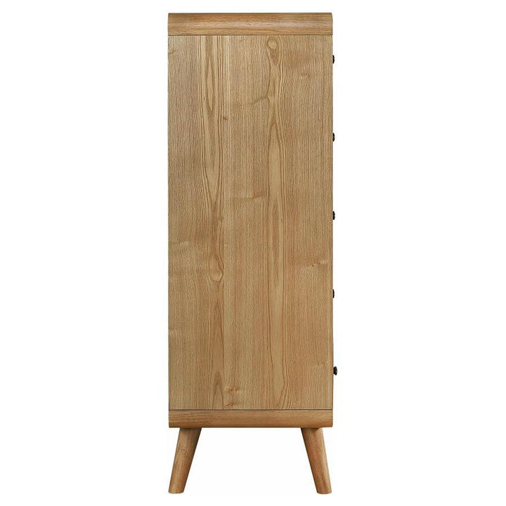 Robyn - 5-Drawer Bedroom Chest Of Drawers - Light Ash