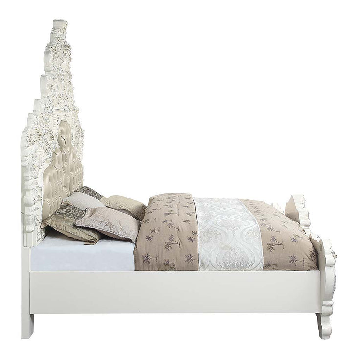 vanaheim-eastern-king-bed-beige-synthetic-leather-antique-white
