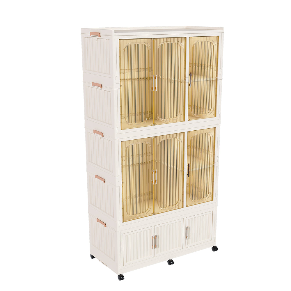 portable-wardrobe-closet-storage-organizer-for-clothes-clothes-dresser-9-magnetic-doors-9-cubes-2-hanging-rod-6-pcs-hangers-baby-wardrobe-storage-cabinet-white