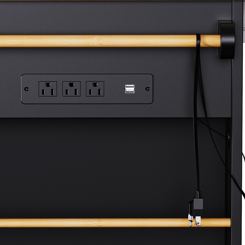53-inch-black-kitchen-island-cart-with-drop-leaf-and-power-outlet