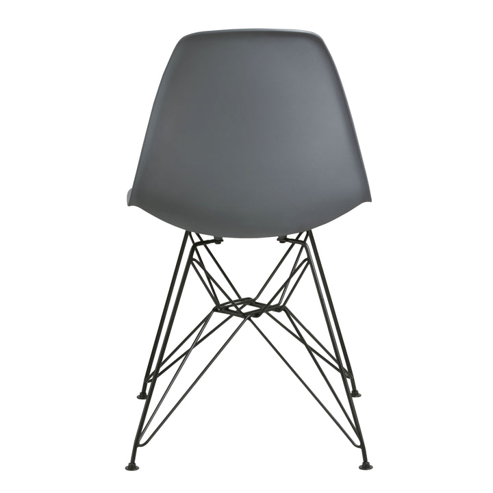 Modus Furniture 9L6666R Crossroads Rostock Chair In Grey