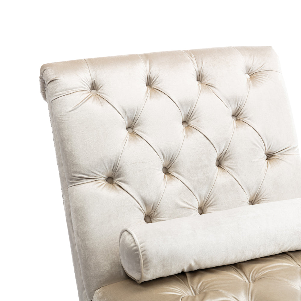 velvet-chaise-lounge-button-tufted-upholstered-chair-beige-velvet