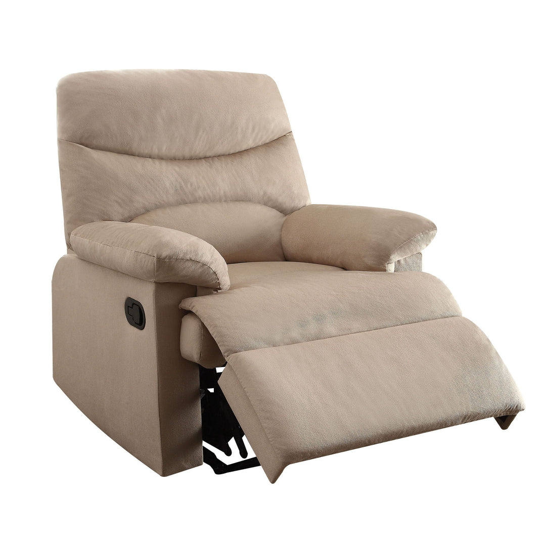 Arcadia - Woven Motion Recliner - Beige