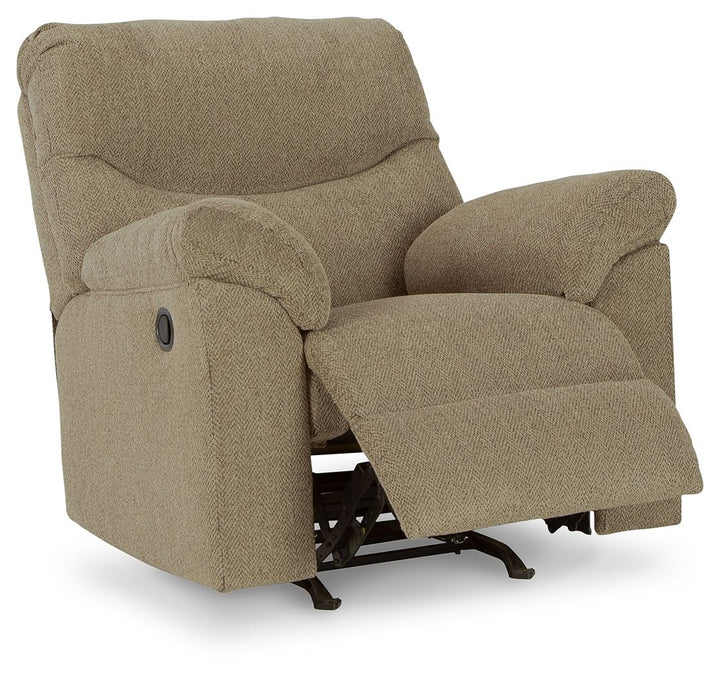 Alphons - Rocker Recliner - Briar