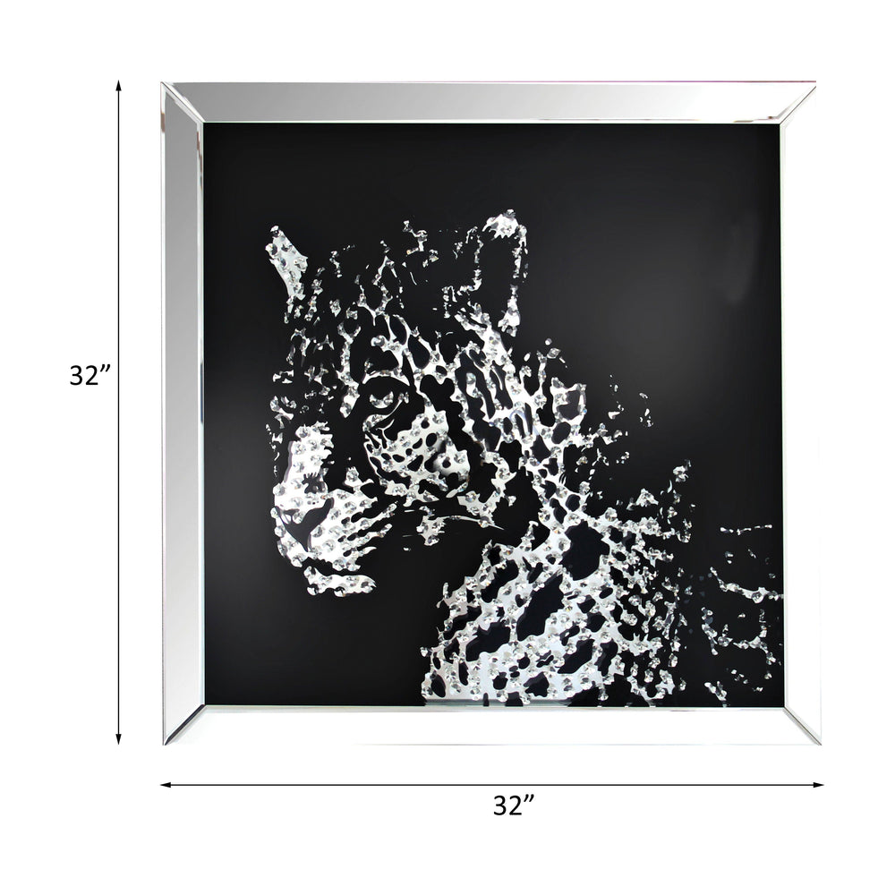 talisha-wall-art-mirrored-faux-crystal-leopard