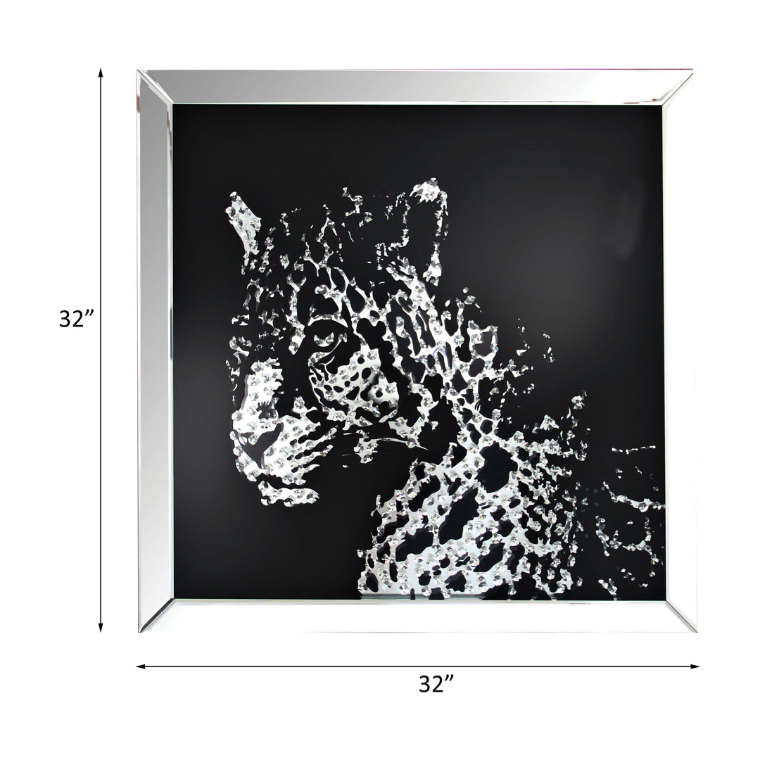 talisha-wall-art-mirrored-faux-crystal-leopard