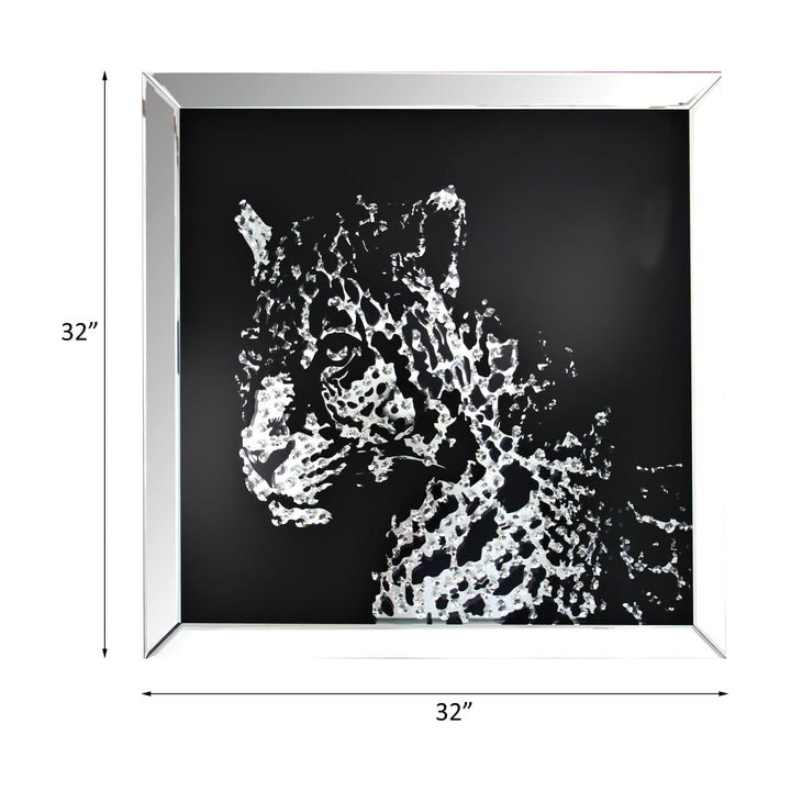talisha-wall-art-mirrored-faux-crystal-leopard