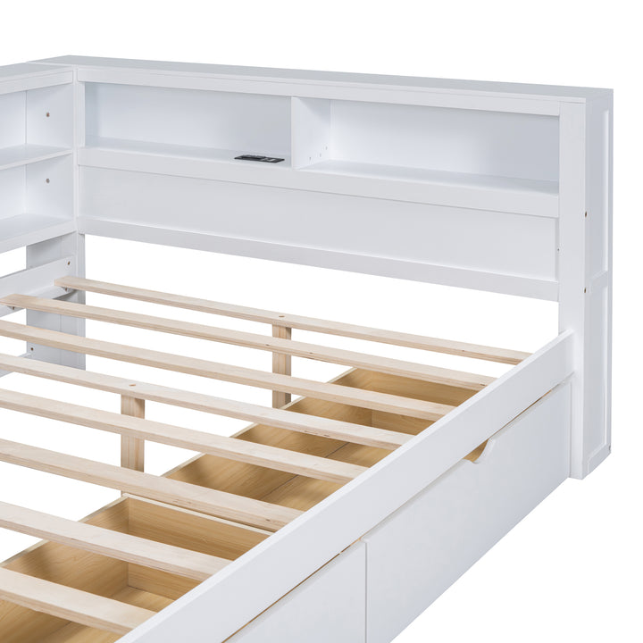 wooden-full-size-daybed-with-drawers-storage-shelf-usb-ports-white