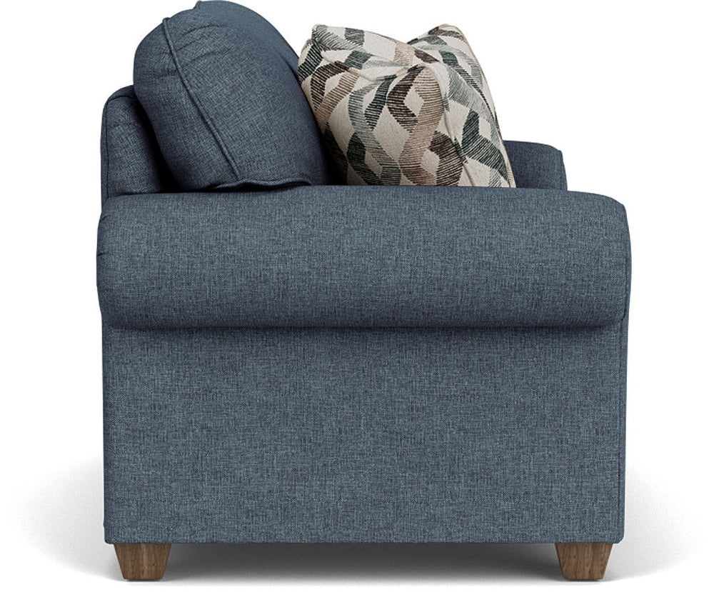 Flexsteel 5535-41 Thornton  Stationary Twin Sleeper  Blue