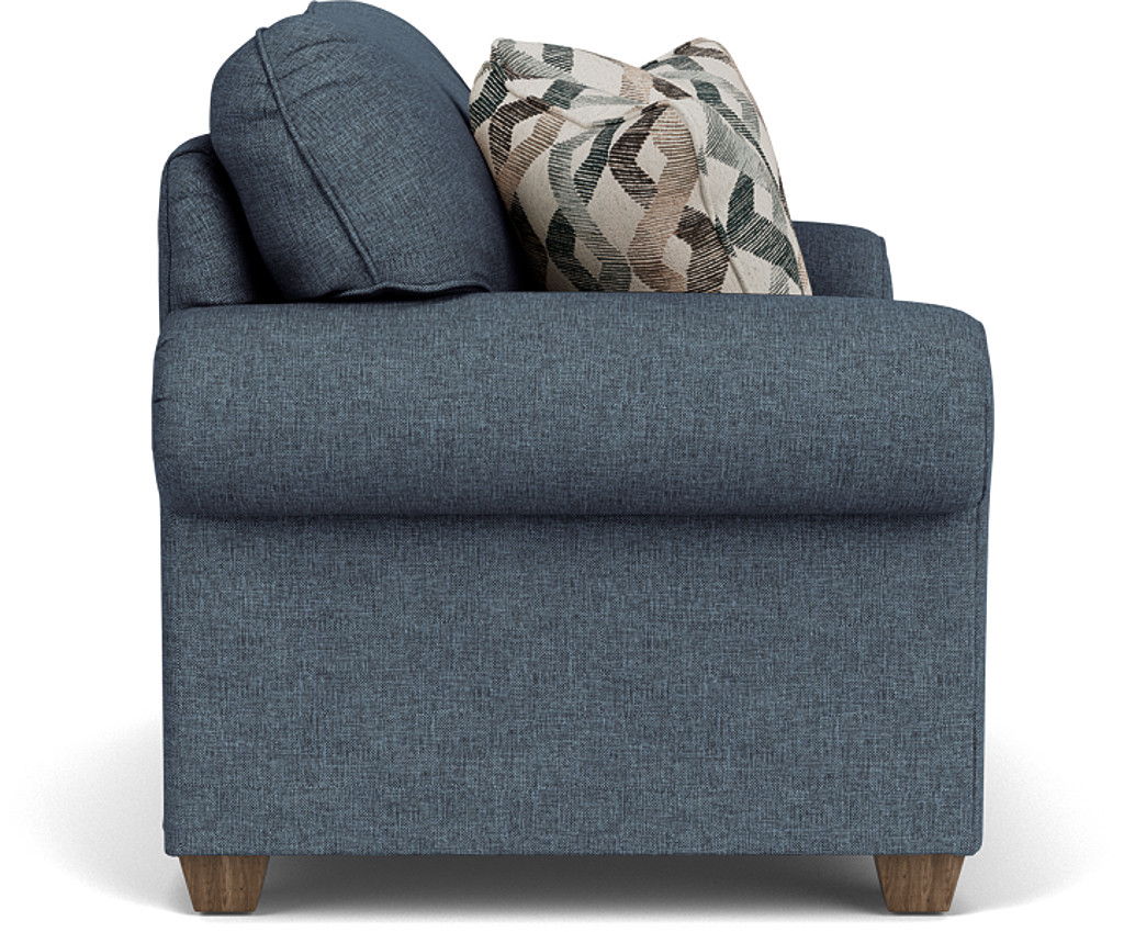 Flexsteel 5535-41 Thornton  Stationary Twin Sleeper  Blue