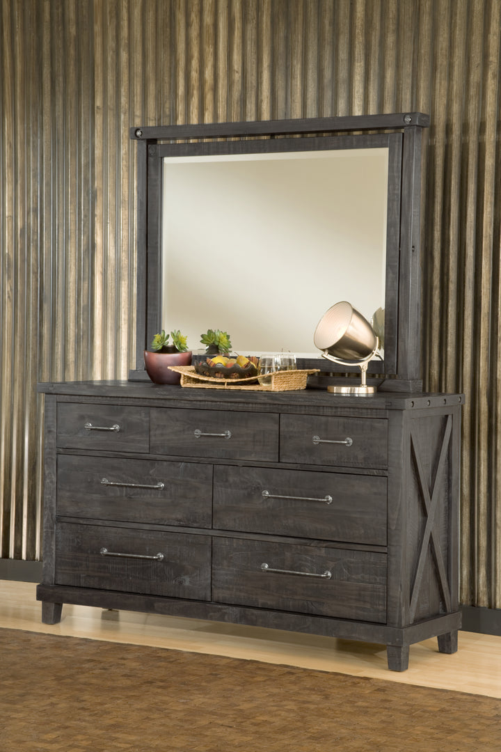 Modus Furniture 7Yc982A Yosemite Solid Wood Dresser In Cafe 2024