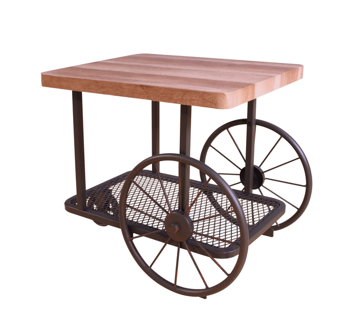 Francie - End Table - Oak