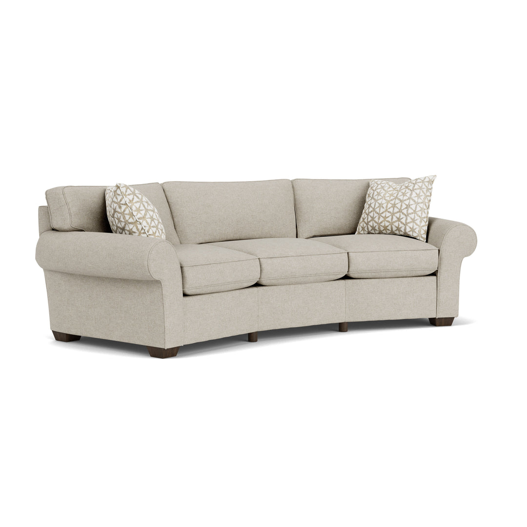 flexsteel-7305-323-vail-fabric-conversation-sofa-beige