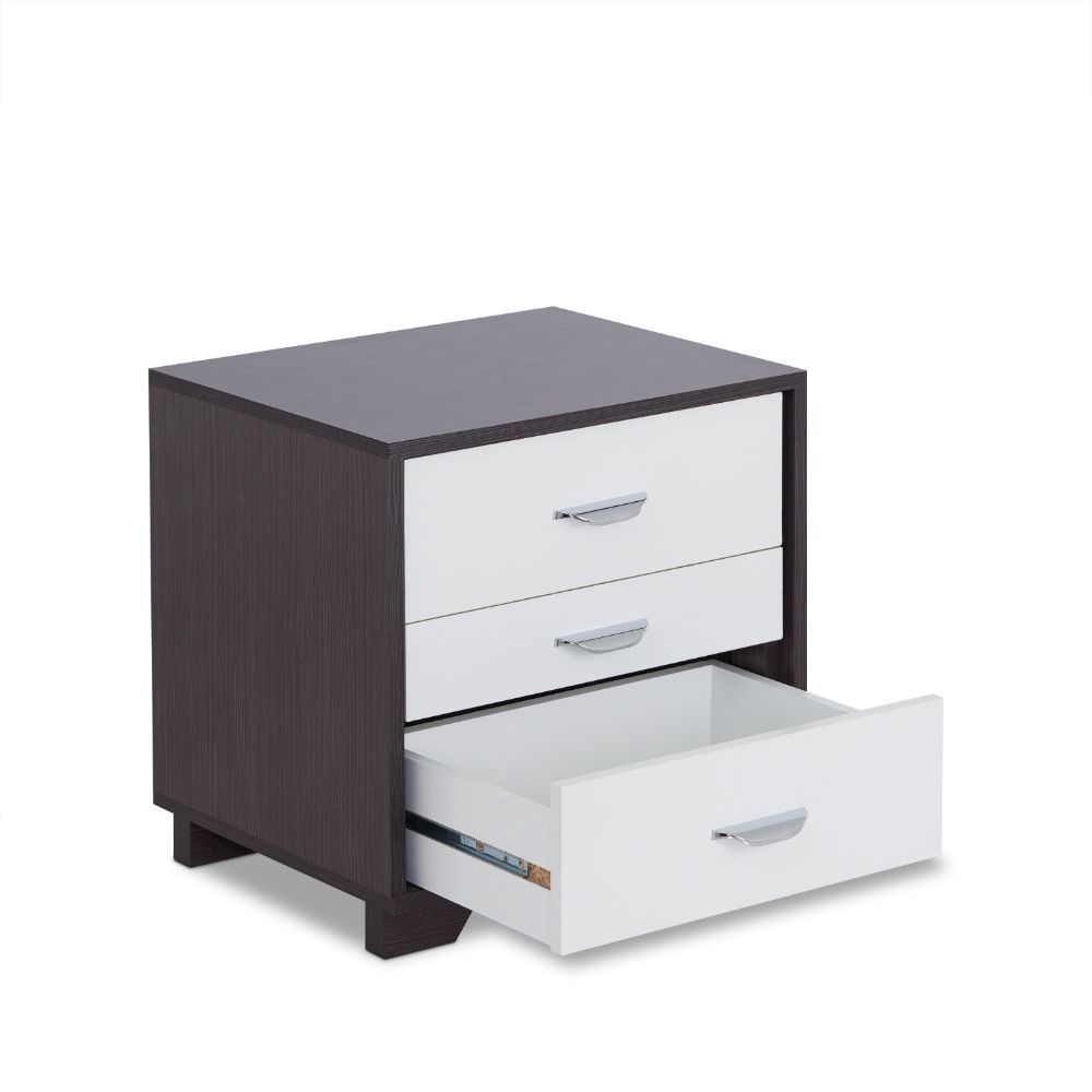 Eloy - Accent Table - White & Black