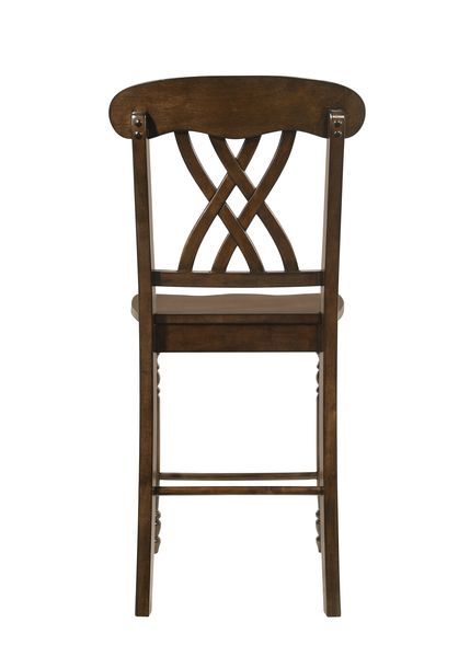 Dylan - Counter Height Chair Set of 2) - Walnut