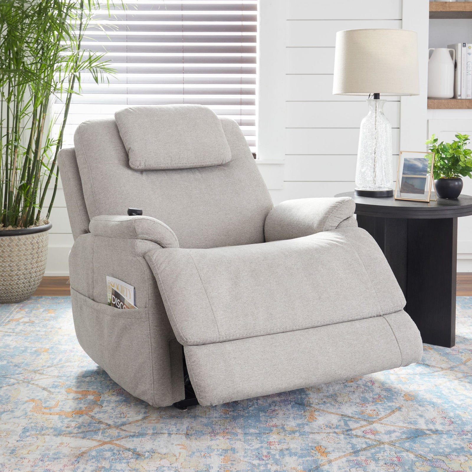 flexsteel-zecliner-petite-dove-power-rocking-sleep-recliner