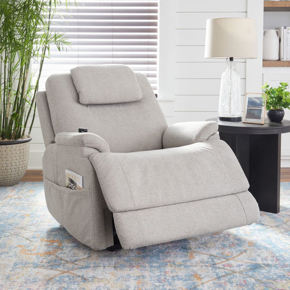 Flexsteel 1090-50PH-35201 Zecliner Model 2 Petite  Power Sleep Chair  Dove