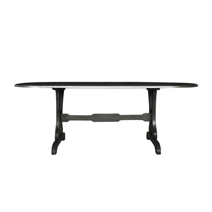House Beatrice - Dining Table - Charcoal