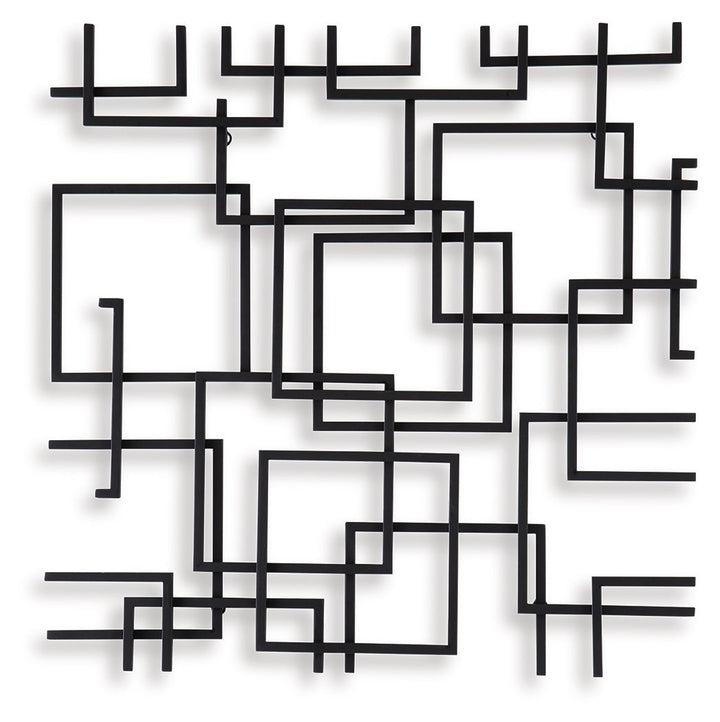 Aadanton - Wall Decor - Black