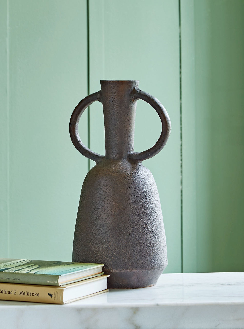 Aadeen - Vase - 16.5" - Distressed Brown