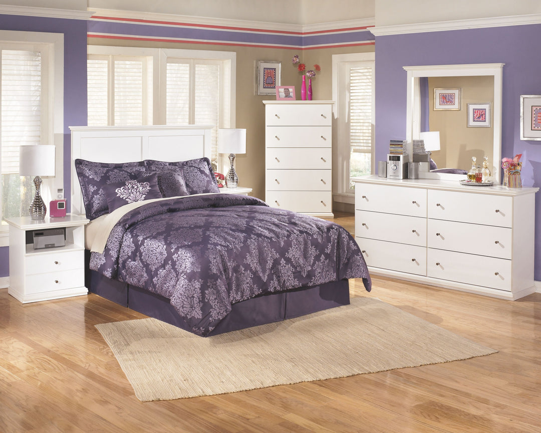 Bostwick Shoals - Six Drawer Dresser - White