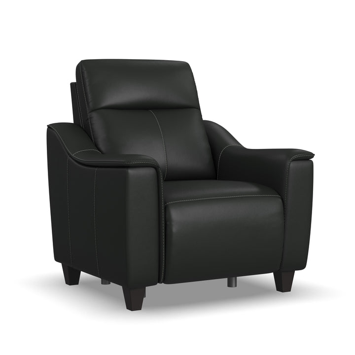 Walter Power Recliner With Power Headrest Coal