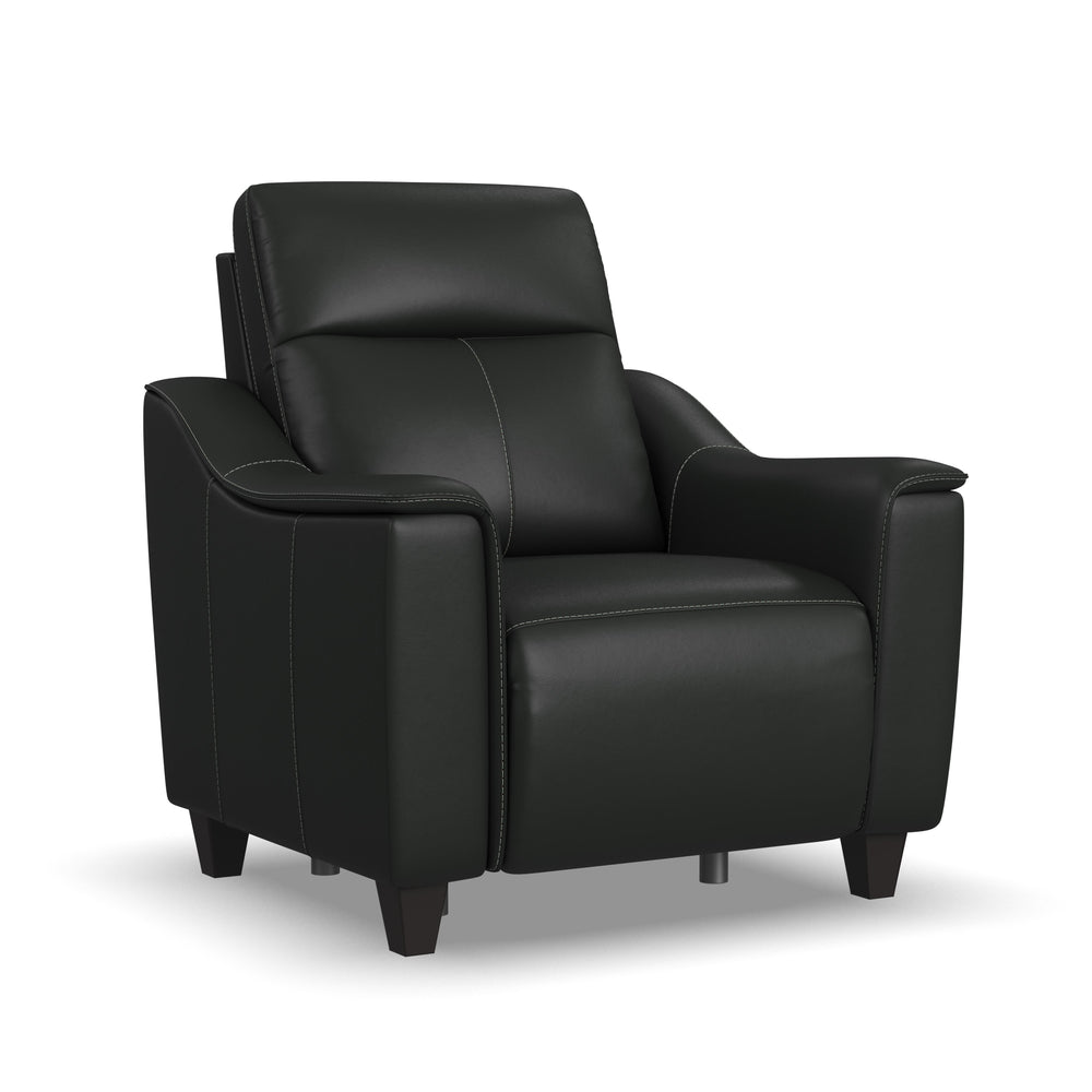Walter Power Recliner With Power Headrest Coal