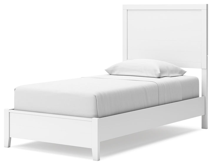 Binterglen - Twin Panel Bed - White by Ashley Furniture product image
