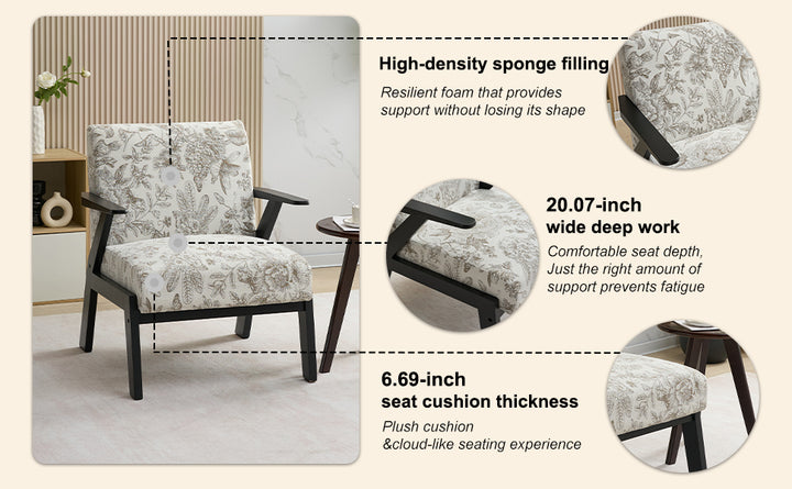 mid-century-modern-lounge-armchair-seat-cushion-for-living-room-studybeige-grey